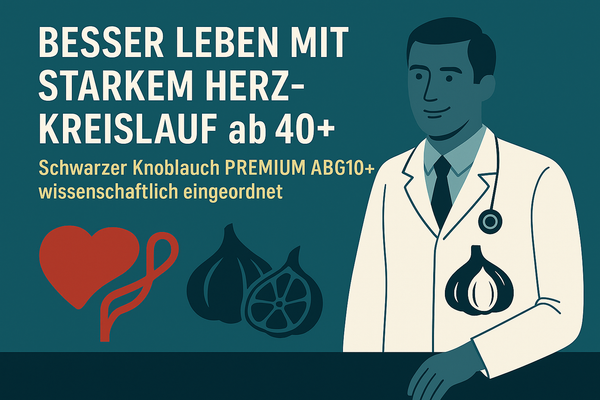 Besser leben mit starkem Herz‑Kreislauf ab 40+: