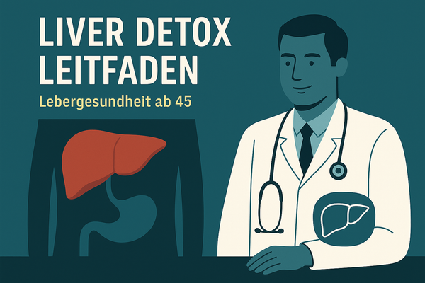 Besser leben mit gesunder Leber – Liver Detox Ratgeber ab 45