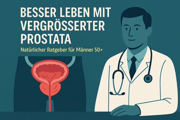 Besser leben mit vergrößerter Prostata